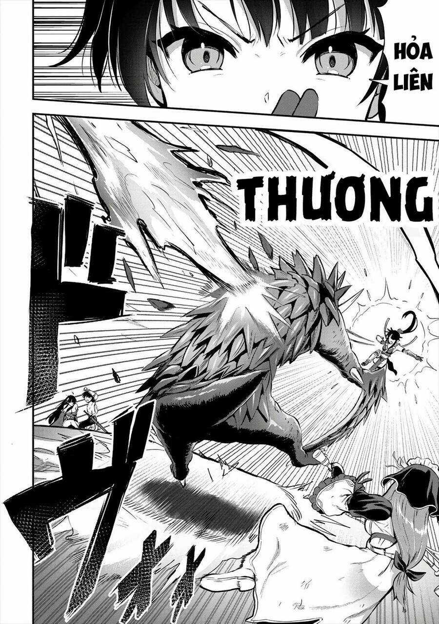 Makenshi No Maken Niyoru Maken No Tame No Harem Life Chapter 18 trang 7