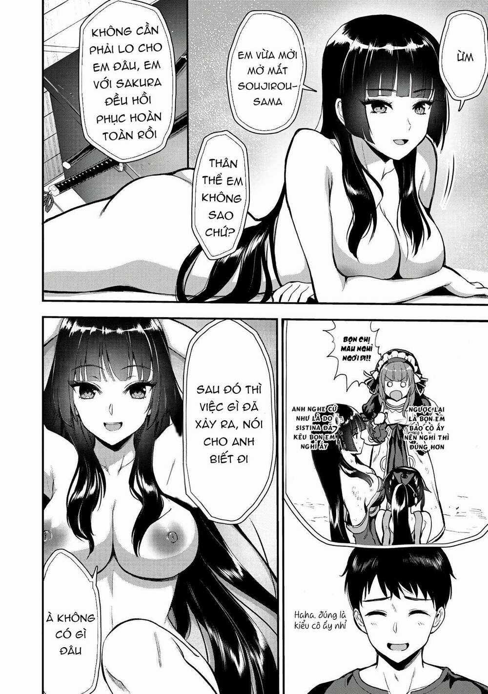 Makenshi No Maken Niyoru Maken No Tame No Harem Life Chapter 19 trang 10