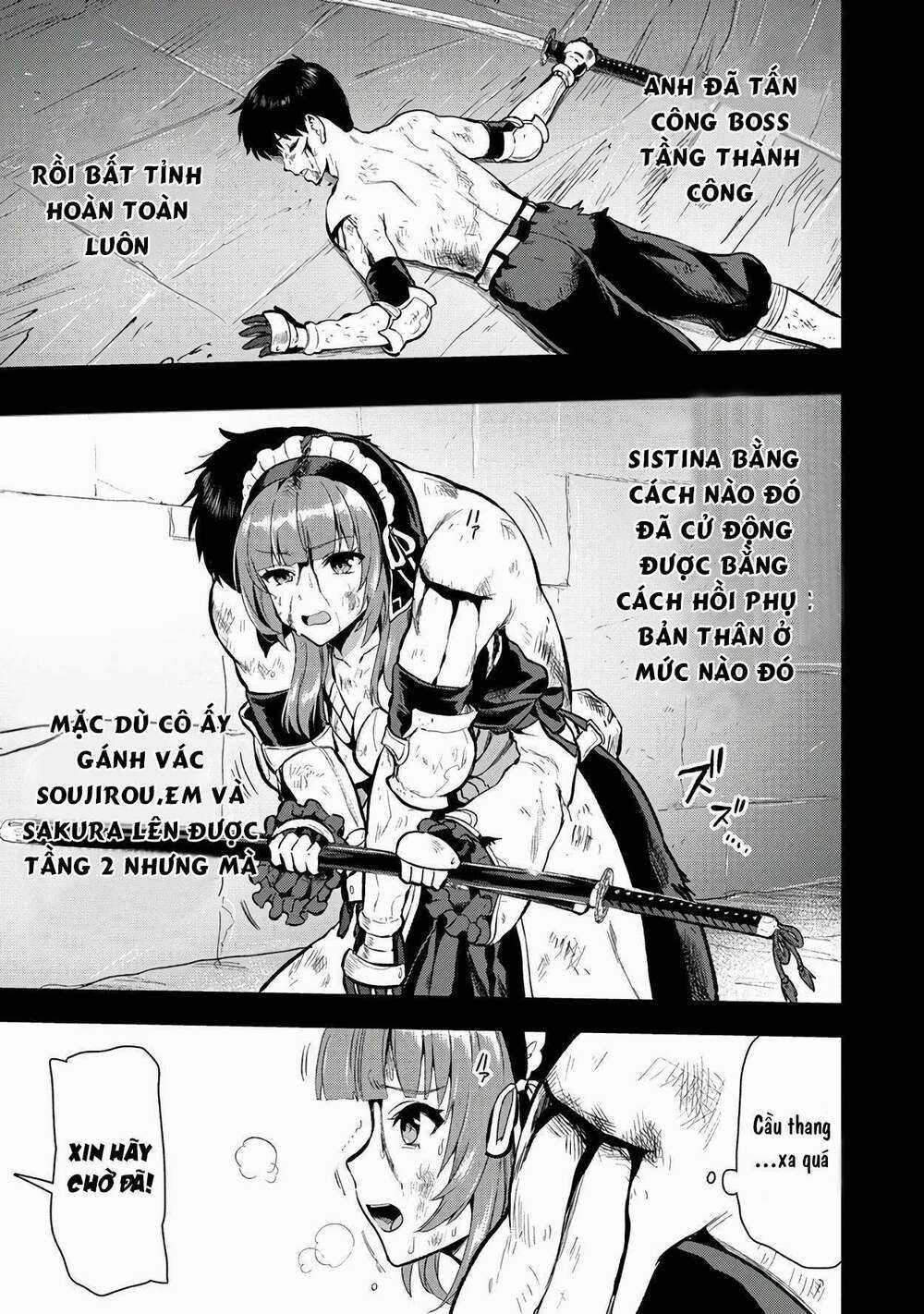 Makenshi No Maken Niyoru Maken No Tame No Harem Life Chapter 19 trang 11