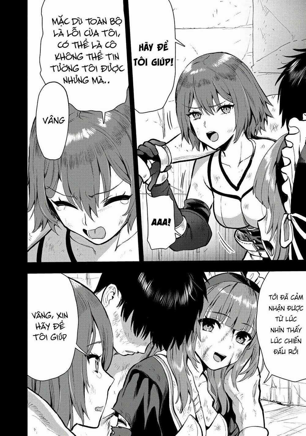 Makenshi No Maken Niyoru Maken No Tame No Harem Life Chapter 19 trang 12