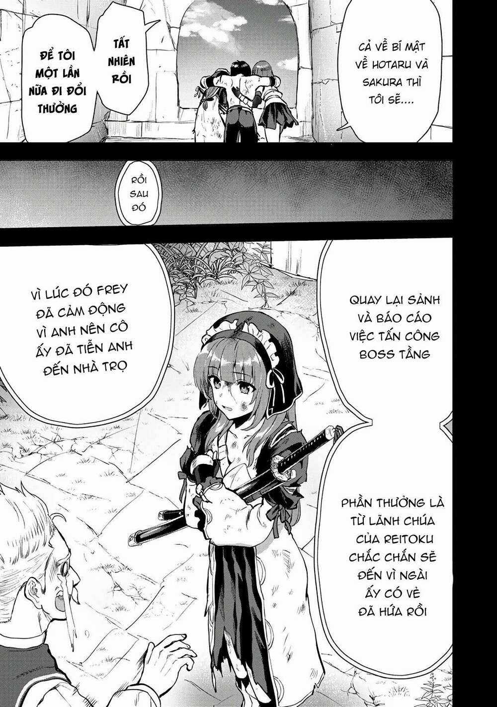 Makenshi No Maken Niyoru Maken No Tame No Harem Life Chapter 19 trang 13