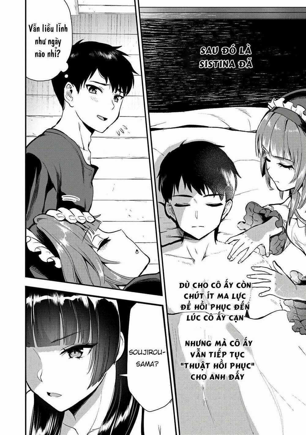 Makenshi No Maken Niyoru Maken No Tame No Harem Life Chapter 19 trang 14