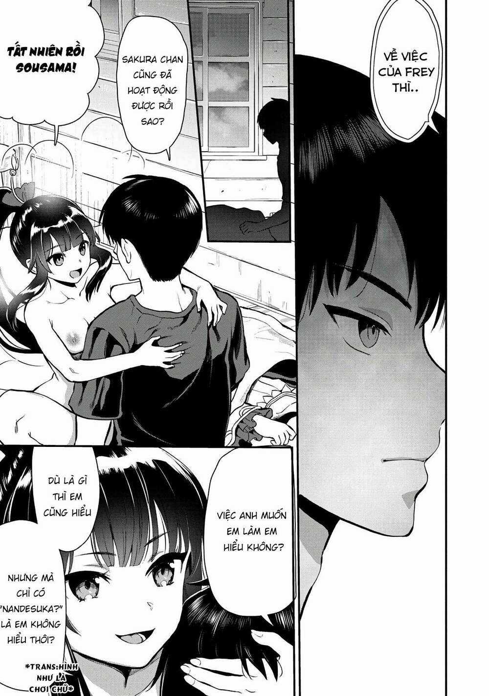 Makenshi No Maken Niyoru Maken No Tame No Harem Life Chapter 19 trang 15