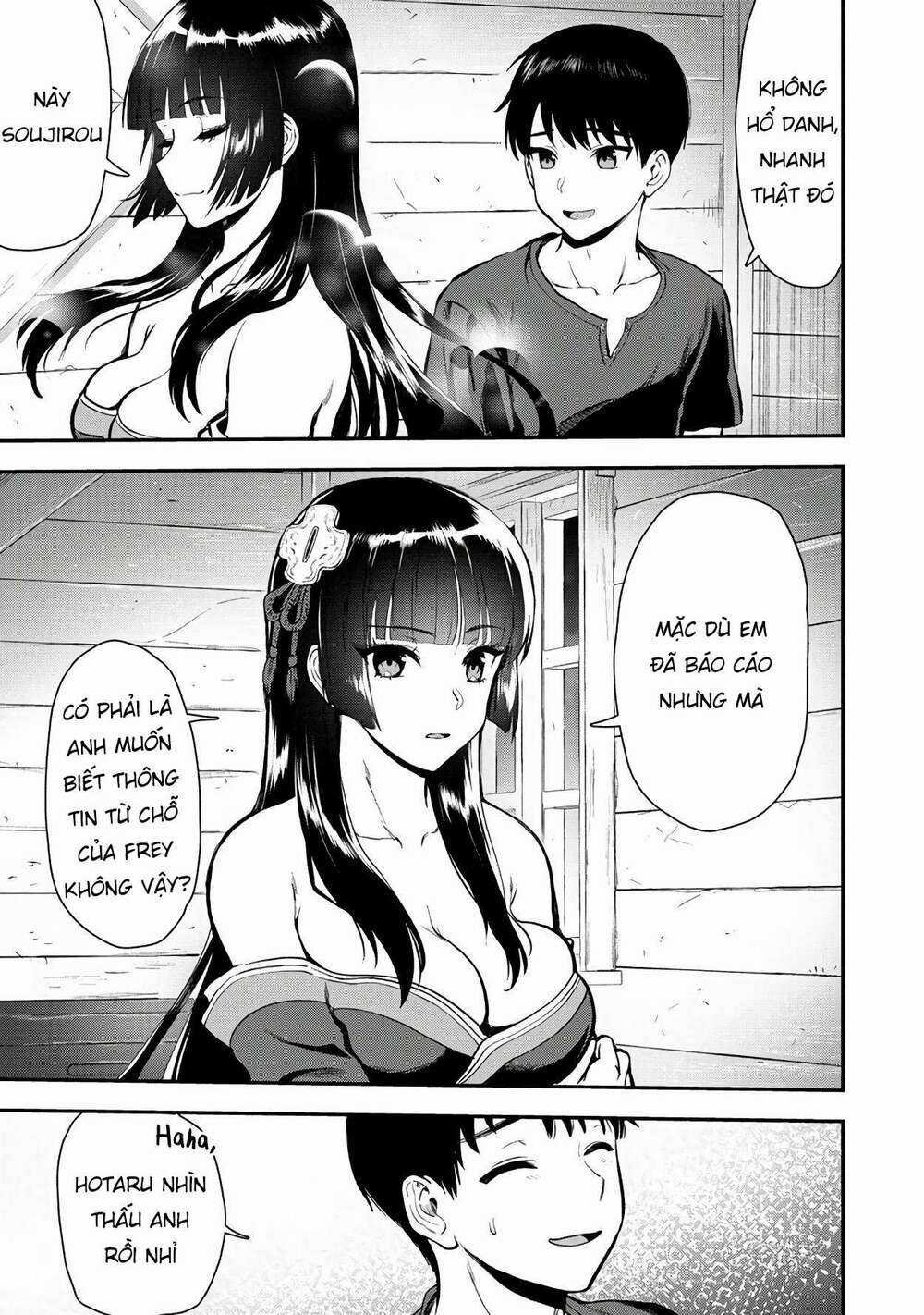 Makenshi No Maken Niyoru Maken No Tame No Harem Life Chapter 19 trang 17