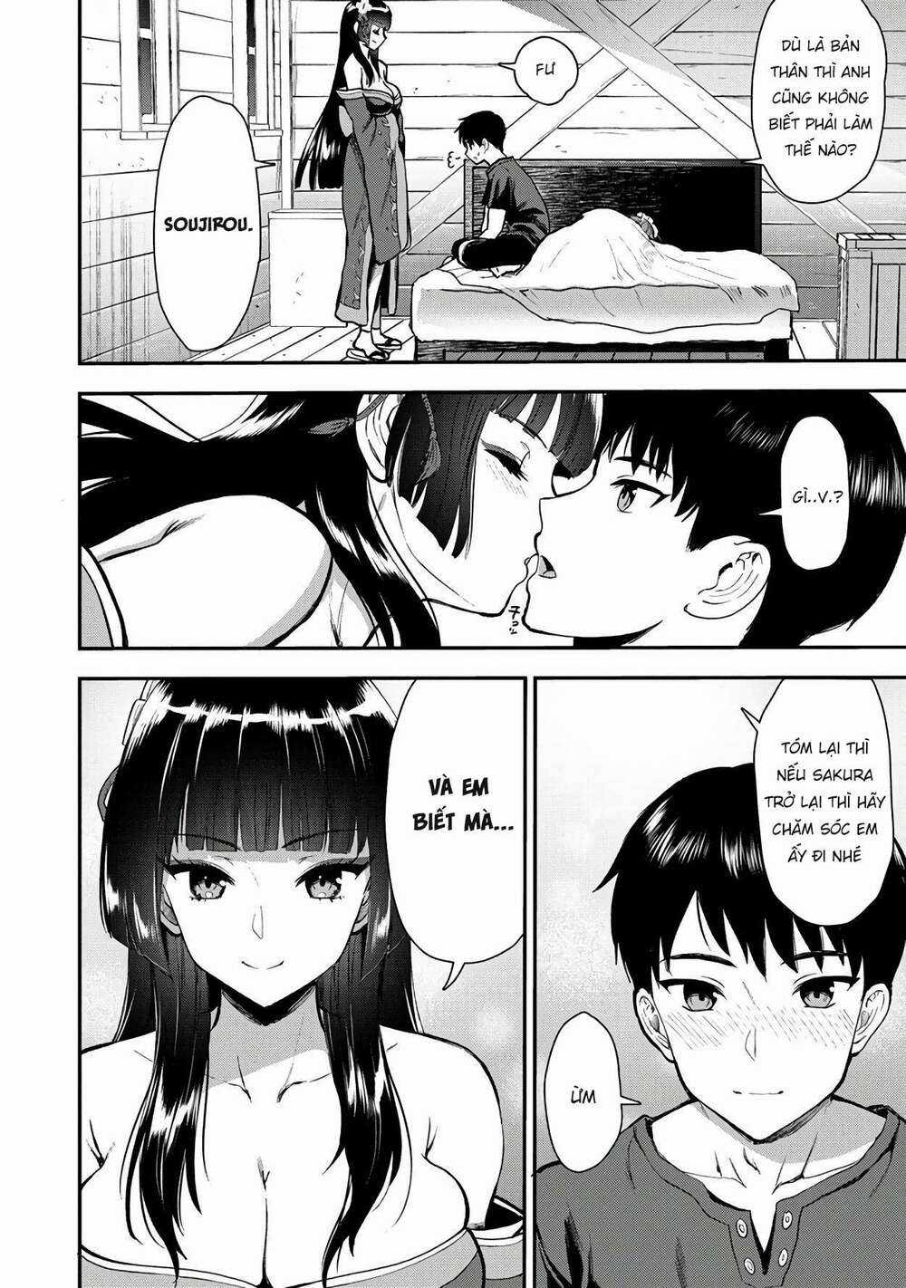 Makenshi No Maken Niyoru Maken No Tame No Harem Life Chapter 19 trang 20