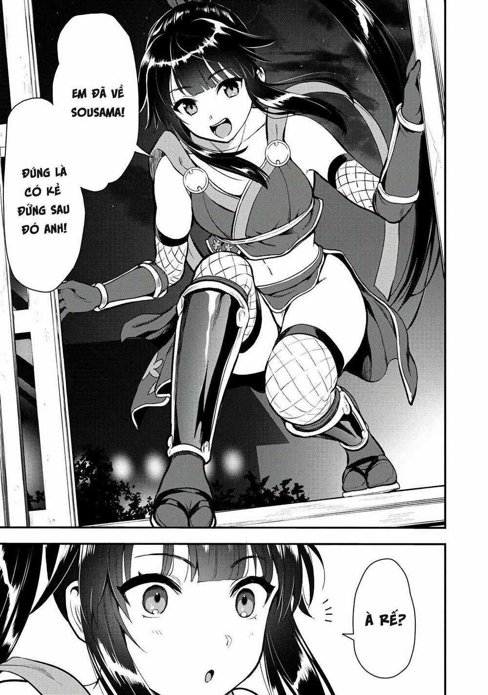 Makenshi No Maken Niyoru Maken No Tame No Harem Life Chapter 19 trang 21