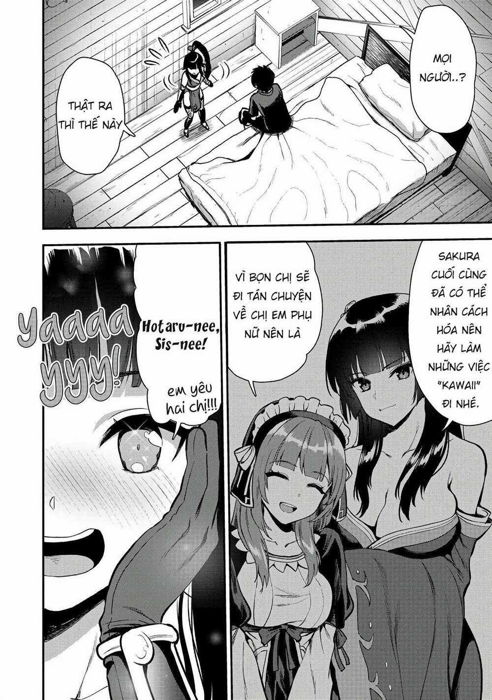 Makenshi No Maken Niyoru Maken No Tame No Harem Life Chapter 19 trang 22