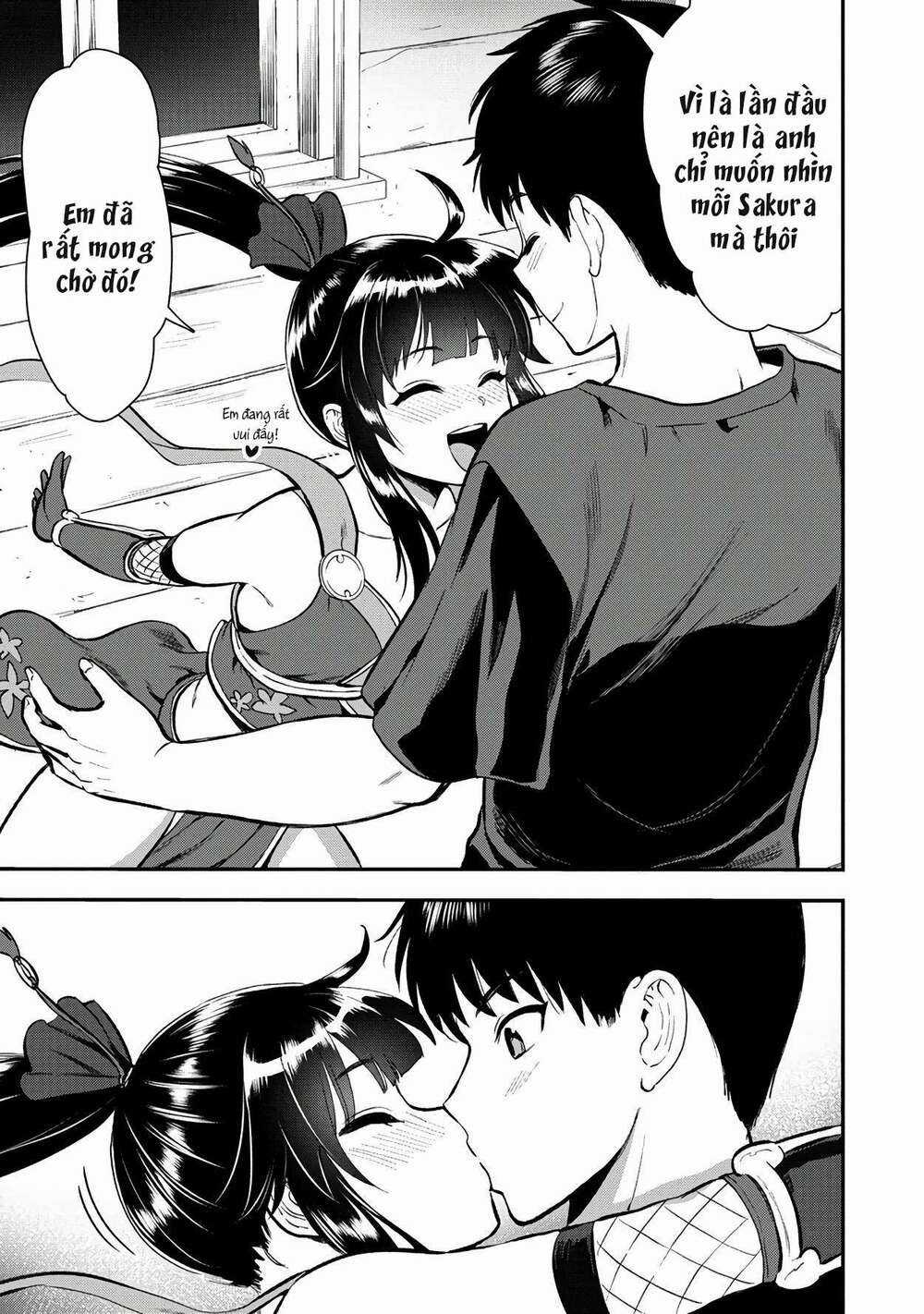 Makenshi No Maken Niyoru Maken No Tame No Harem Life Chapter 19 trang 23