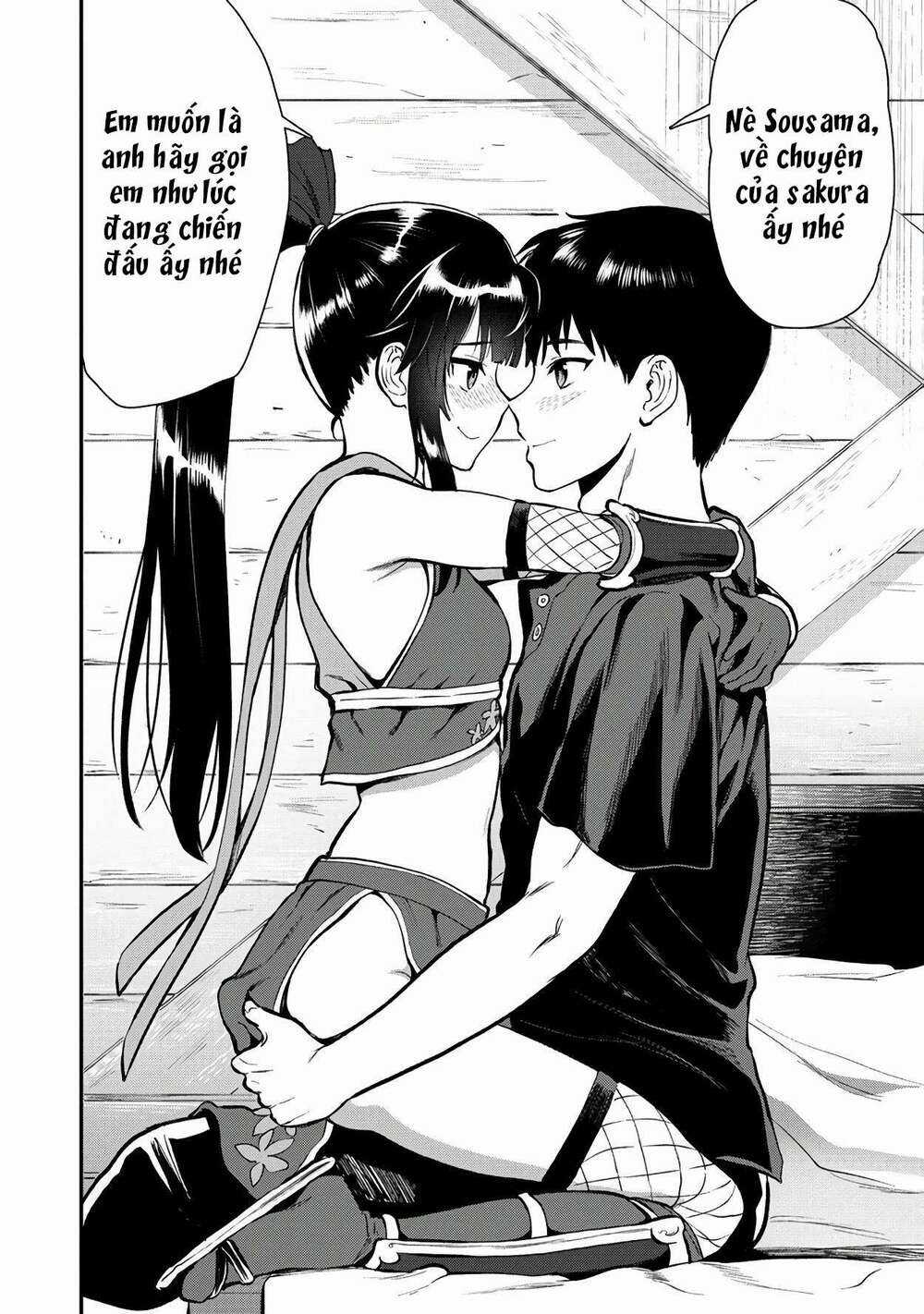 Makenshi No Maken Niyoru Maken No Tame No Harem Life Chapter 19 trang 24