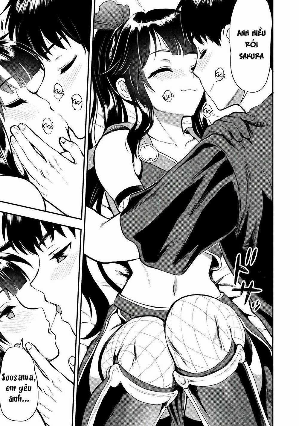 Makenshi No Maken Niyoru Maken No Tame No Harem Life Chapter 19 trang 25