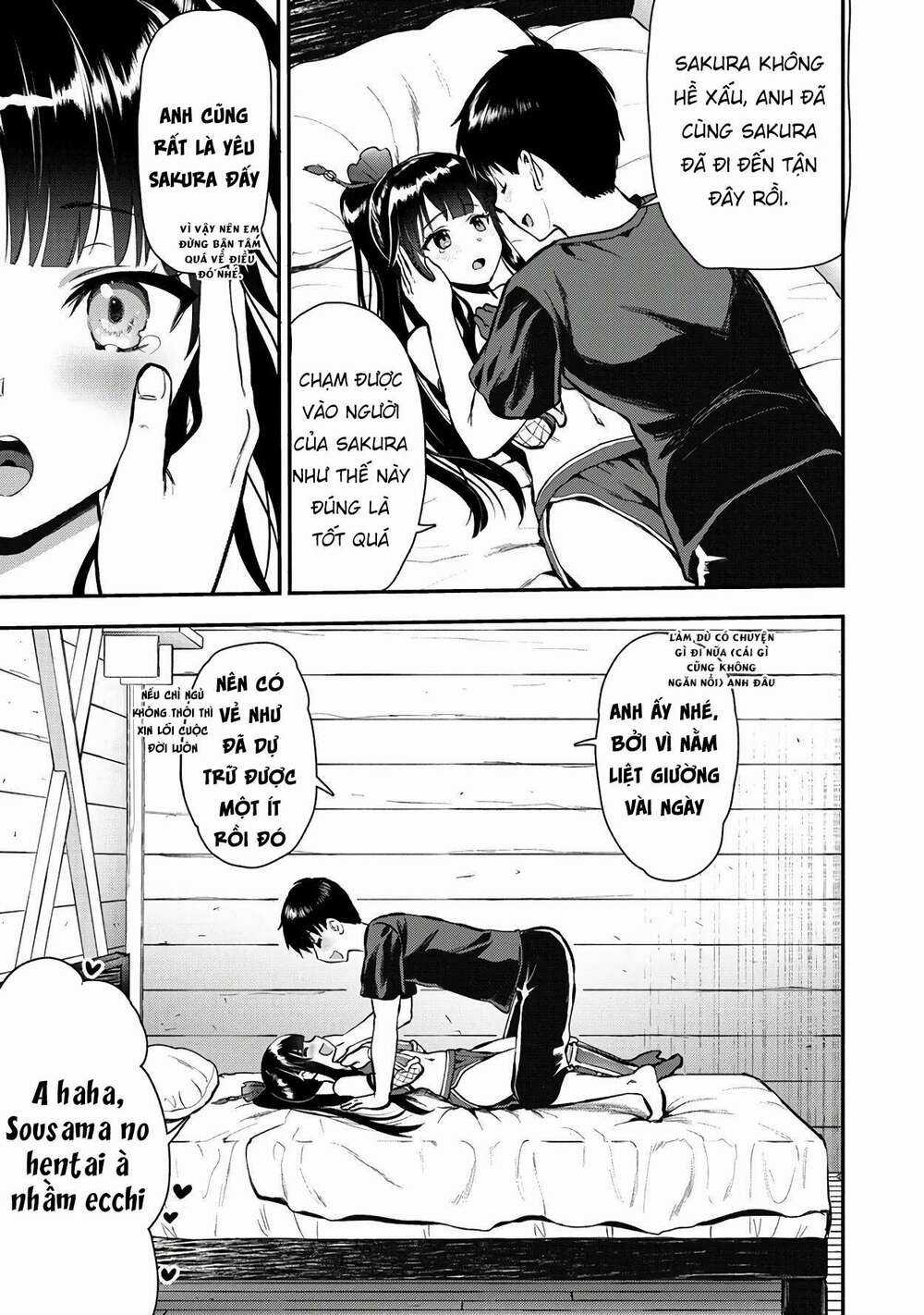 Makenshi No Maken Niyoru Maken No Tame No Harem Life Chapter 19 trang 27