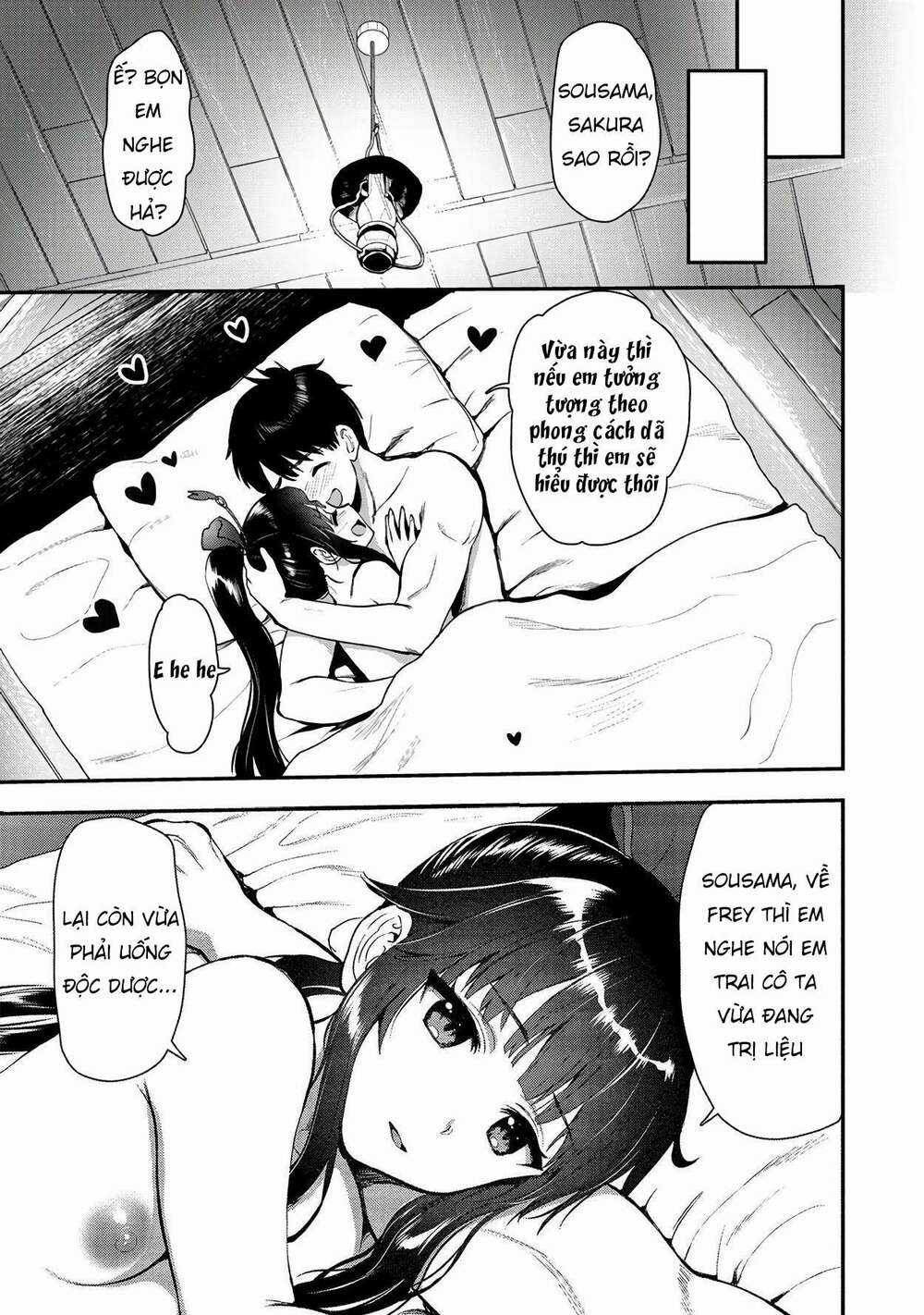 Makenshi No Maken Niyoru Maken No Tame No Harem Life Chapter 19 trang 29