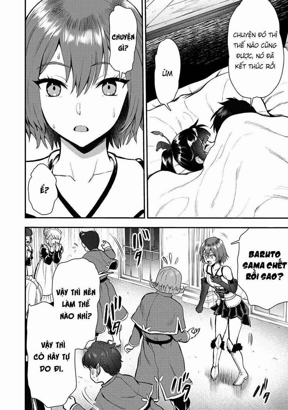 Makenshi No Maken Niyoru Maken No Tame No Harem Life Chapter 19 trang 30