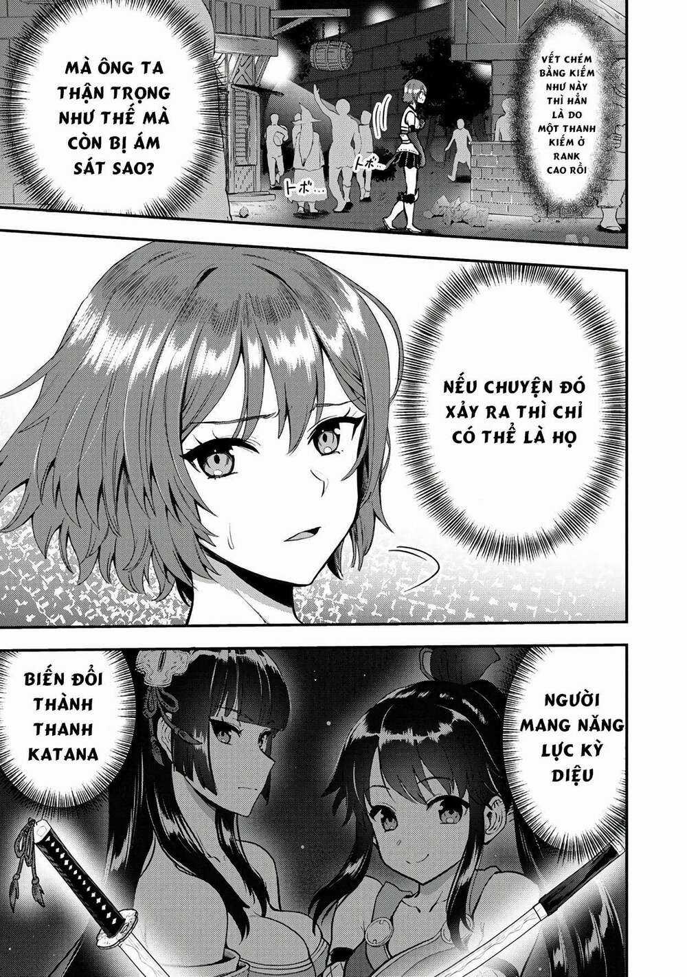 Makenshi No Maken Niyoru Maken No Tame No Harem Life Chapter 19 trang 31