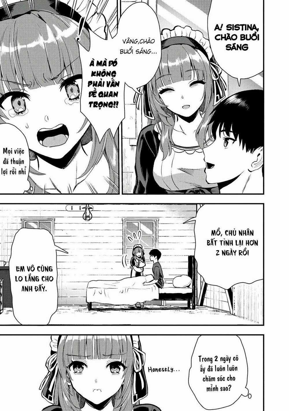 Makenshi No Maken Niyoru Maken No Tame No Harem Life Chapter 19 trang 5