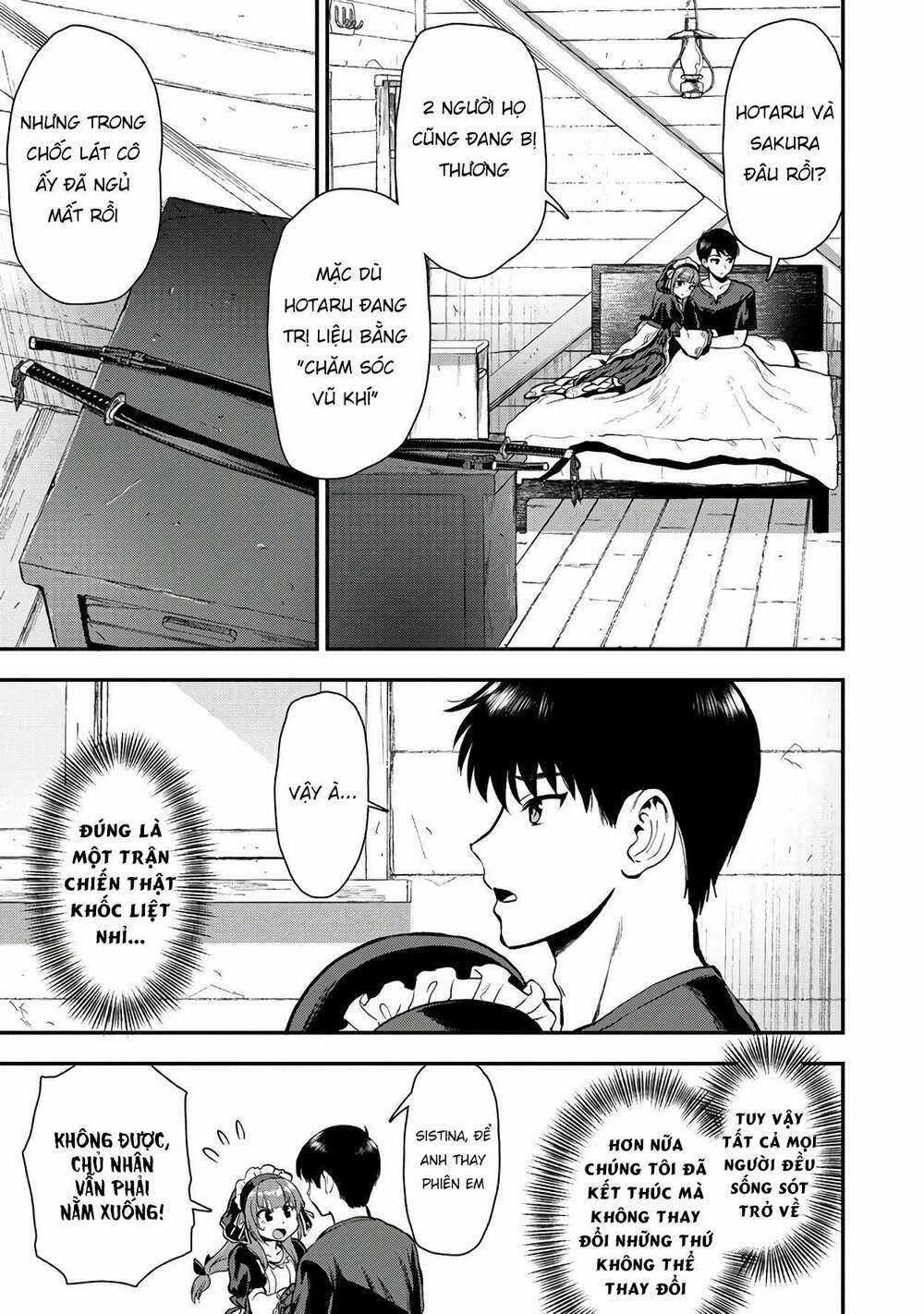 Makenshi No Maken Niyoru Maken No Tame No Harem Life Chapter 19 trang 7