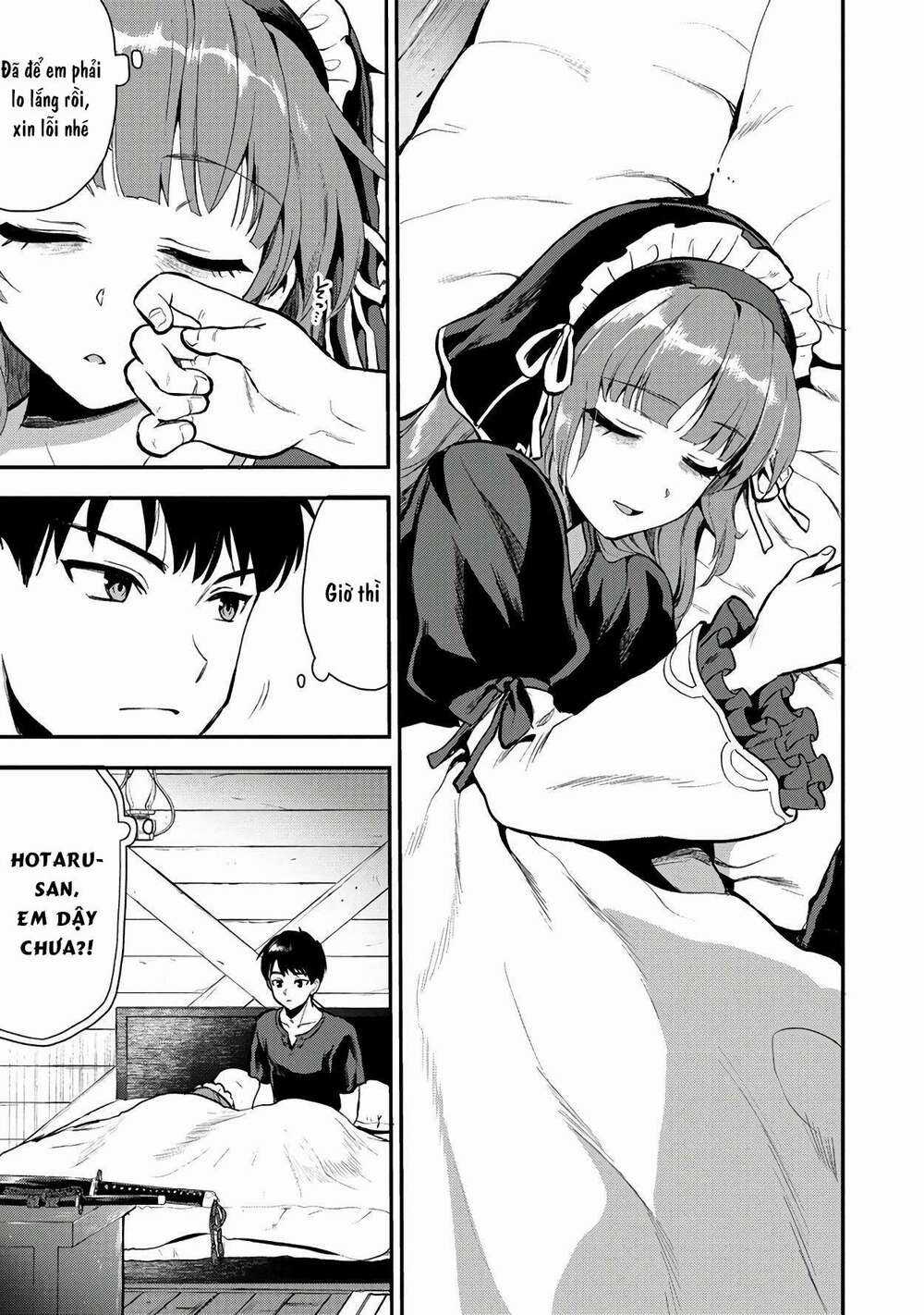 Makenshi No Maken Niyoru Maken No Tame No Harem Life Chapter 19 trang 9