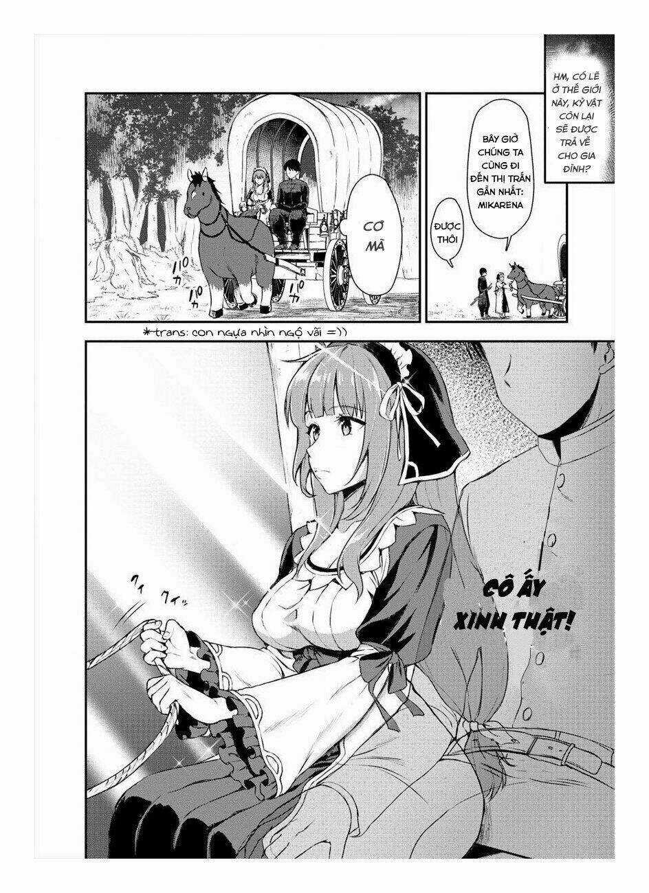 Makenshi No Maken Niyoru Maken No Tame No Harem Life Chapter 2 trang 10