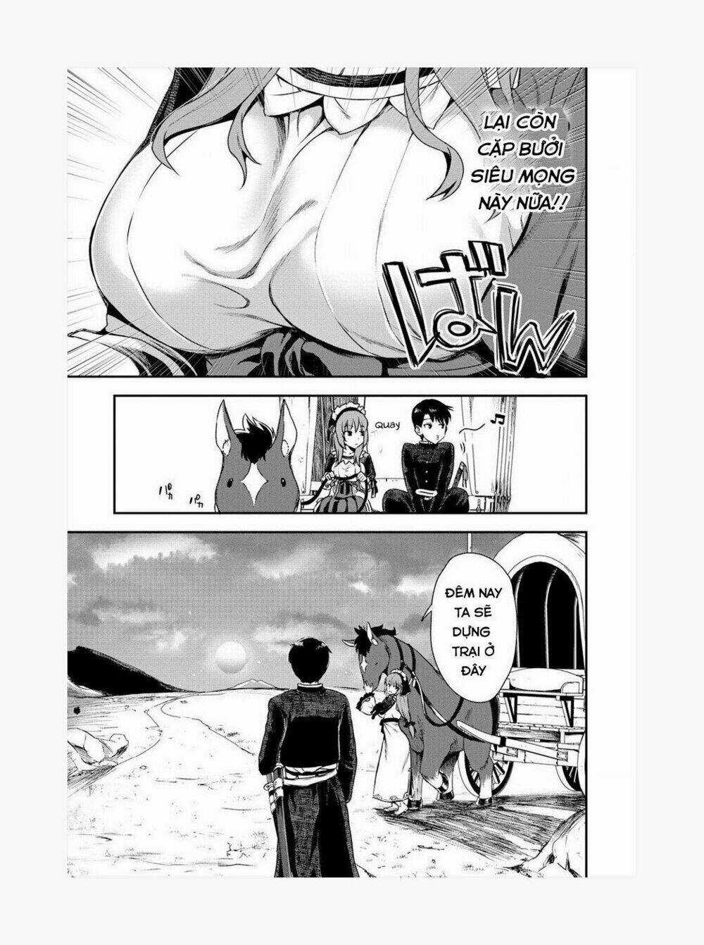 Makenshi No Maken Niyoru Maken No Tame No Harem Life Chapter 2 trang 11