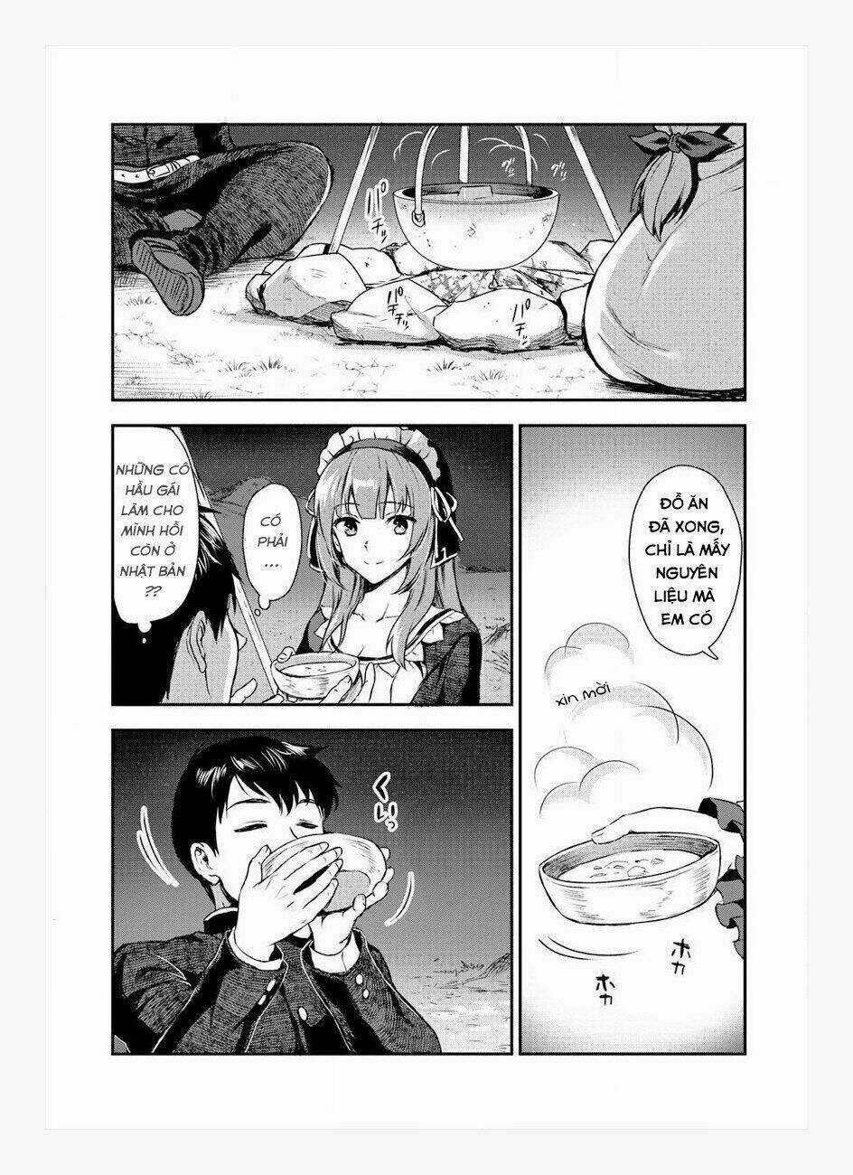 Makenshi No Maken Niyoru Maken No Tame No Harem Life Chapter 2 trang 12