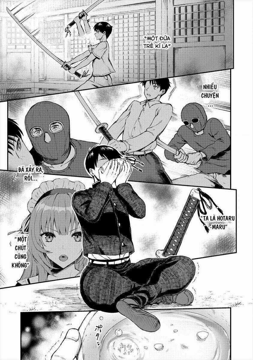 Makenshi No Maken Niyoru Maken No Tame No Harem Life Chapter 2 trang 13