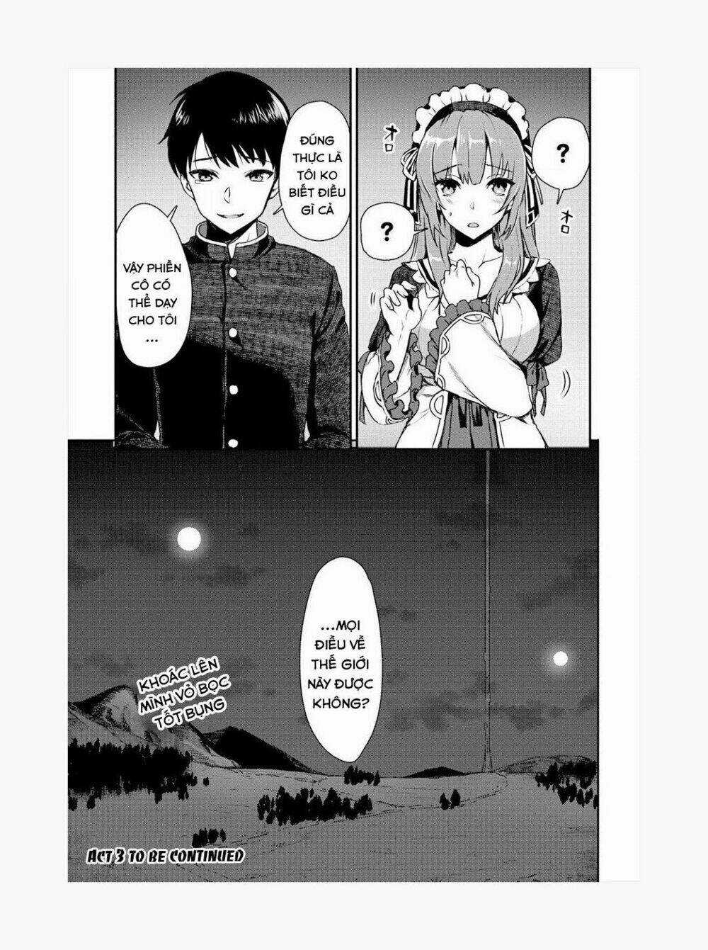 Makenshi No Maken Niyoru Maken No Tame No Harem Life Chapter 2 trang 15