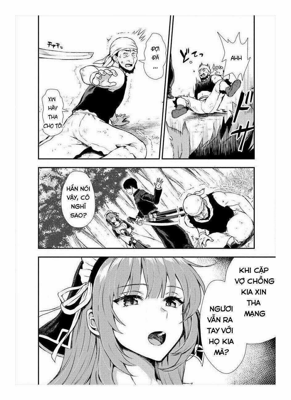 Makenshi No Maken Niyoru Maken No Tame No Harem Life Chapter 2 trang 4