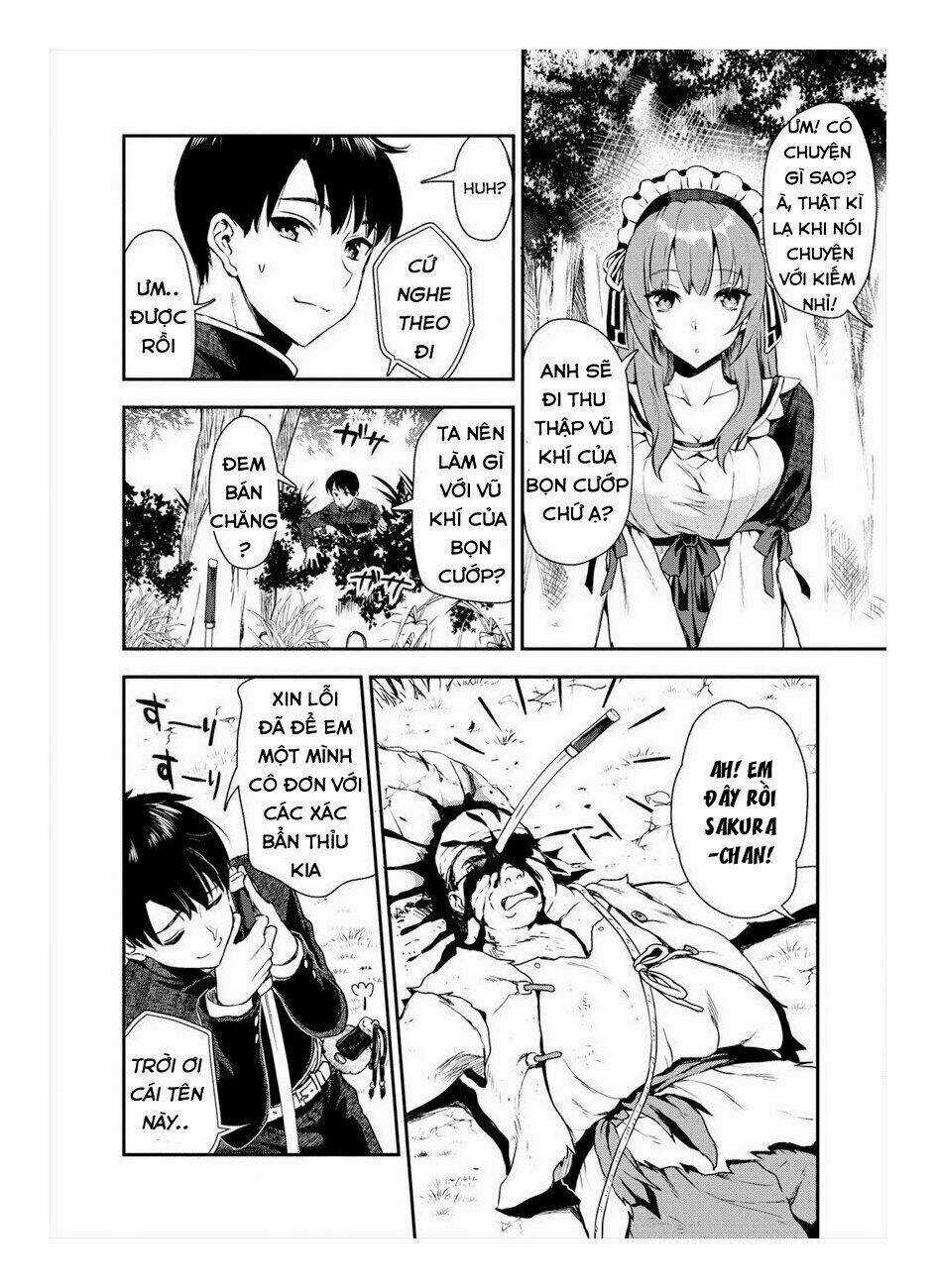 Makenshi No Maken Niyoru Maken No Tame No Harem Life Chapter 2 trang 6