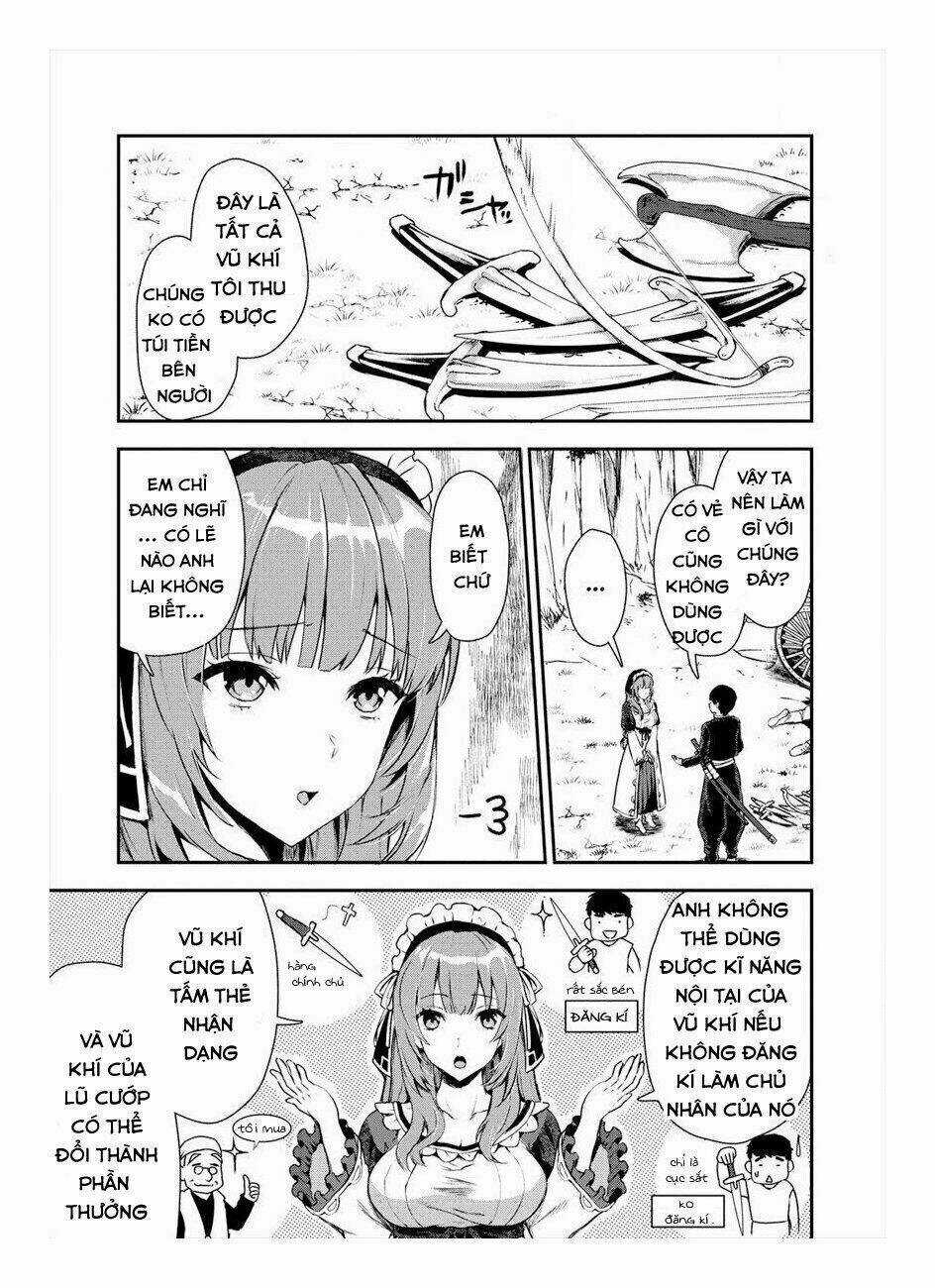 Makenshi No Maken Niyoru Maken No Tame No Harem Life Chapter 2 trang 7