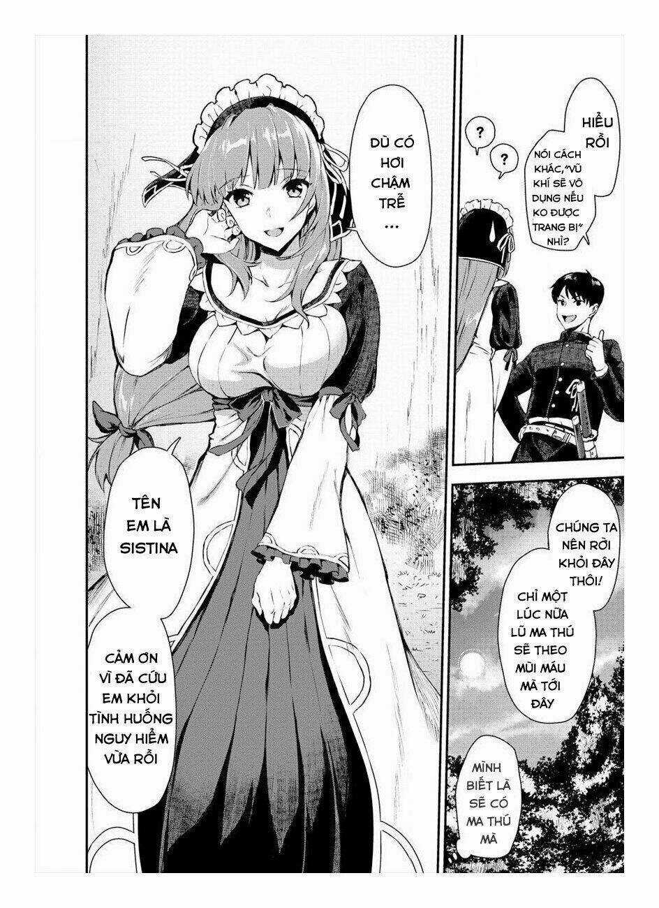 Makenshi No Maken Niyoru Maken No Tame No Harem Life Chapter 2 trang 8