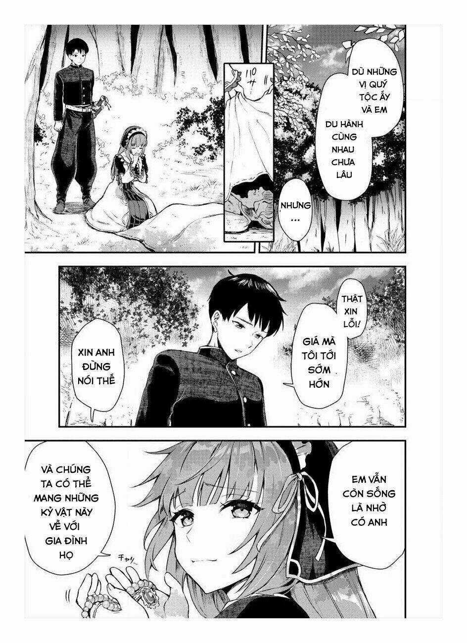 Makenshi No Maken Niyoru Maken No Tame No Harem Life Chapter 2 trang 9