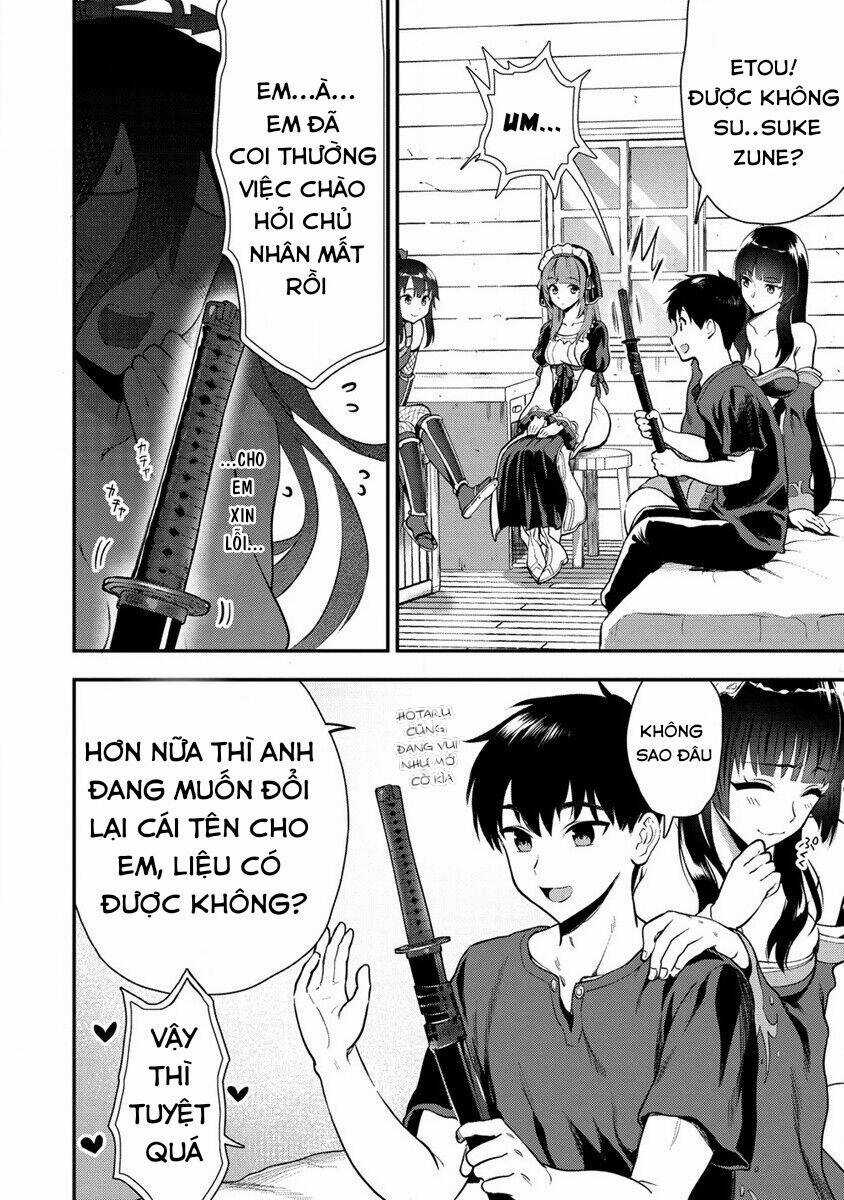 Makenshi No Maken Niyoru Maken No Tame No Harem Life Chapter 20 trang 11