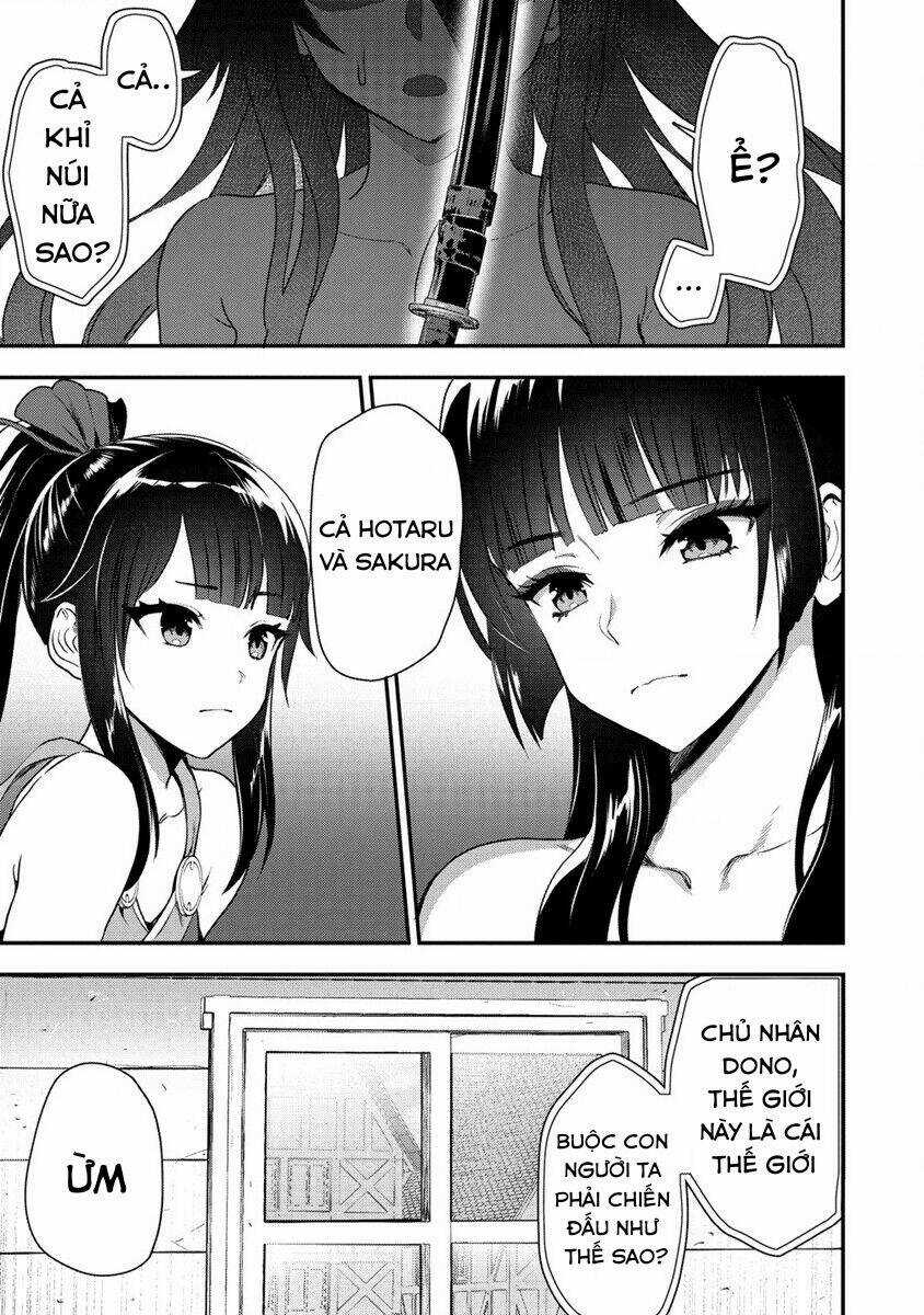 Makenshi No Maken Niyoru Maken No Tame No Harem Life Chapter 20 trang 16