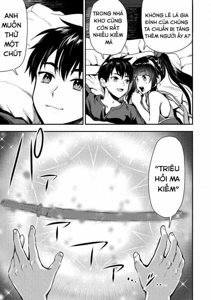 Makenshi No Maken Niyoru Maken No Tame No Harem Life Chapter 20 trang 2