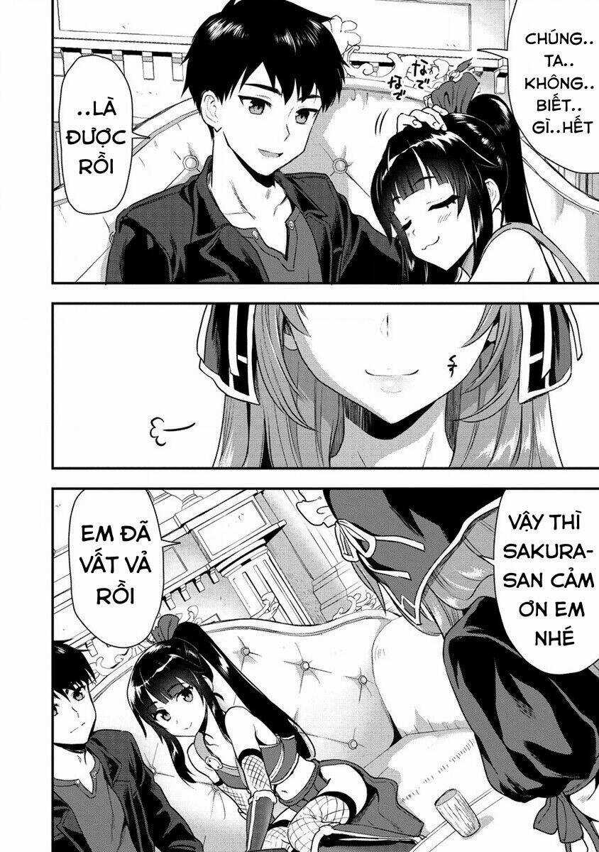 Makenshi No Maken Niyoru Maken No Tame No Harem Life Chapter 20 trang 29