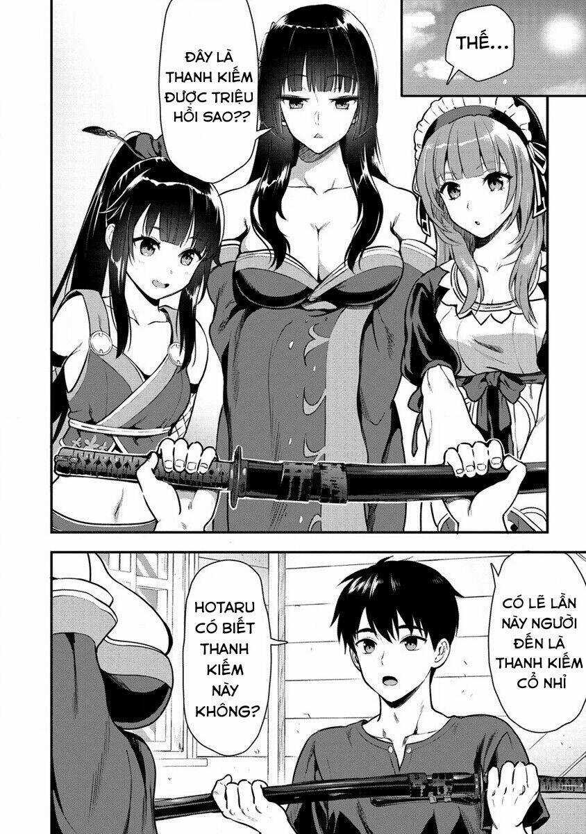 Makenshi No Maken Niyoru Maken No Tame No Harem Life Chapter 20 trang 3