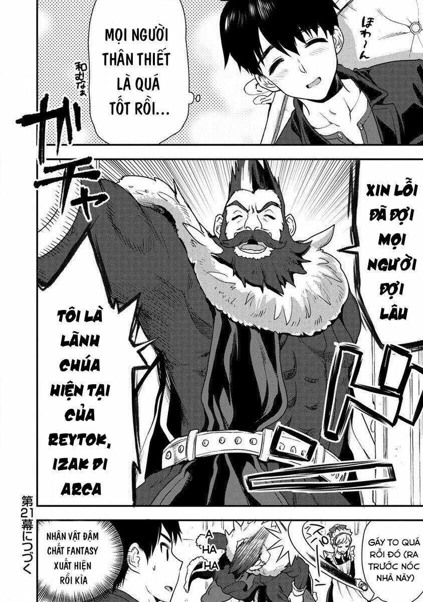 Makenshi No Maken Niyoru Maken No Tame No Harem Life Chapter 20 trang 31