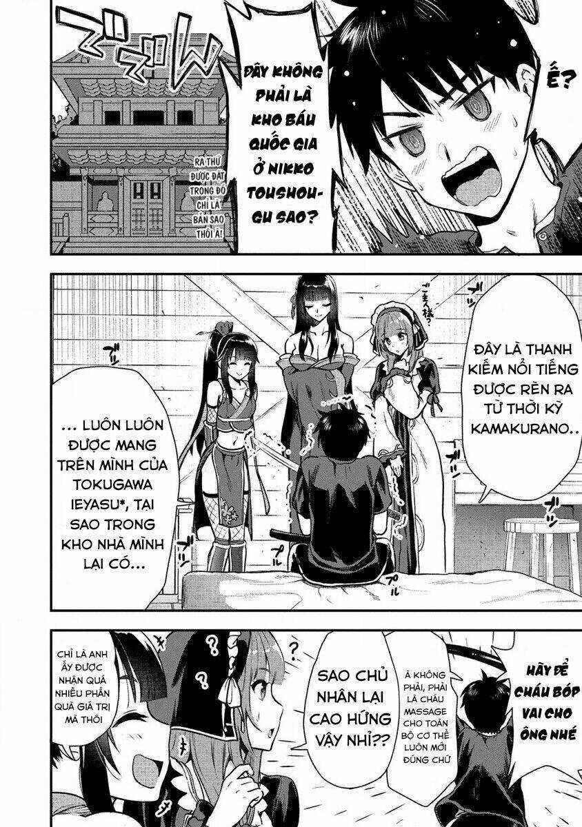 Makenshi No Maken Niyoru Maken No Tame No Harem Life Chapter 20 trang 5