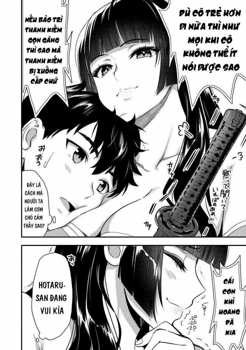 Makenshi No Maken Niyoru Maken No Tame No Harem Life Chapter 20 trang 9