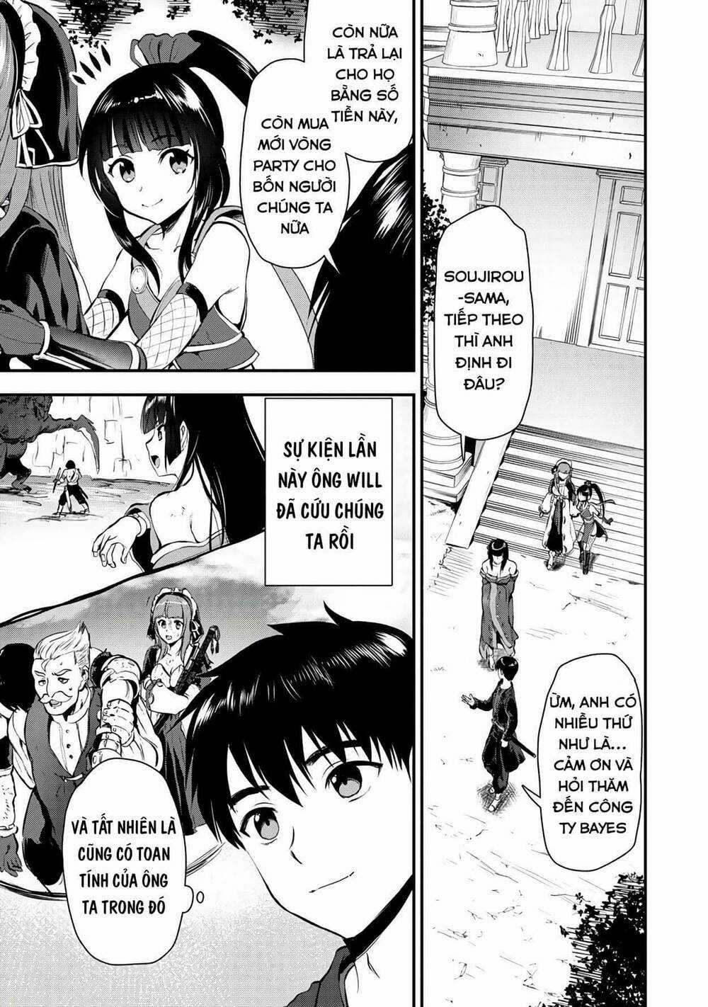 Makenshi No Maken Niyoru Maken No Tame No Harem Life Chapter 21 trang 11