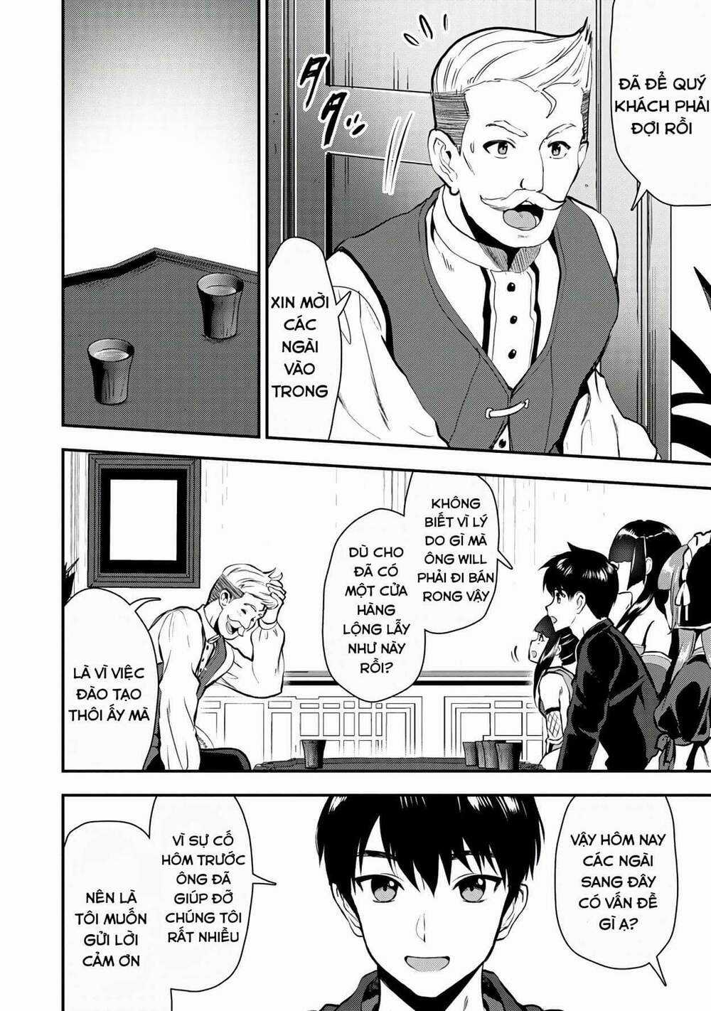 Makenshi No Maken Niyoru Maken No Tame No Harem Life Chapter 21 trang 18