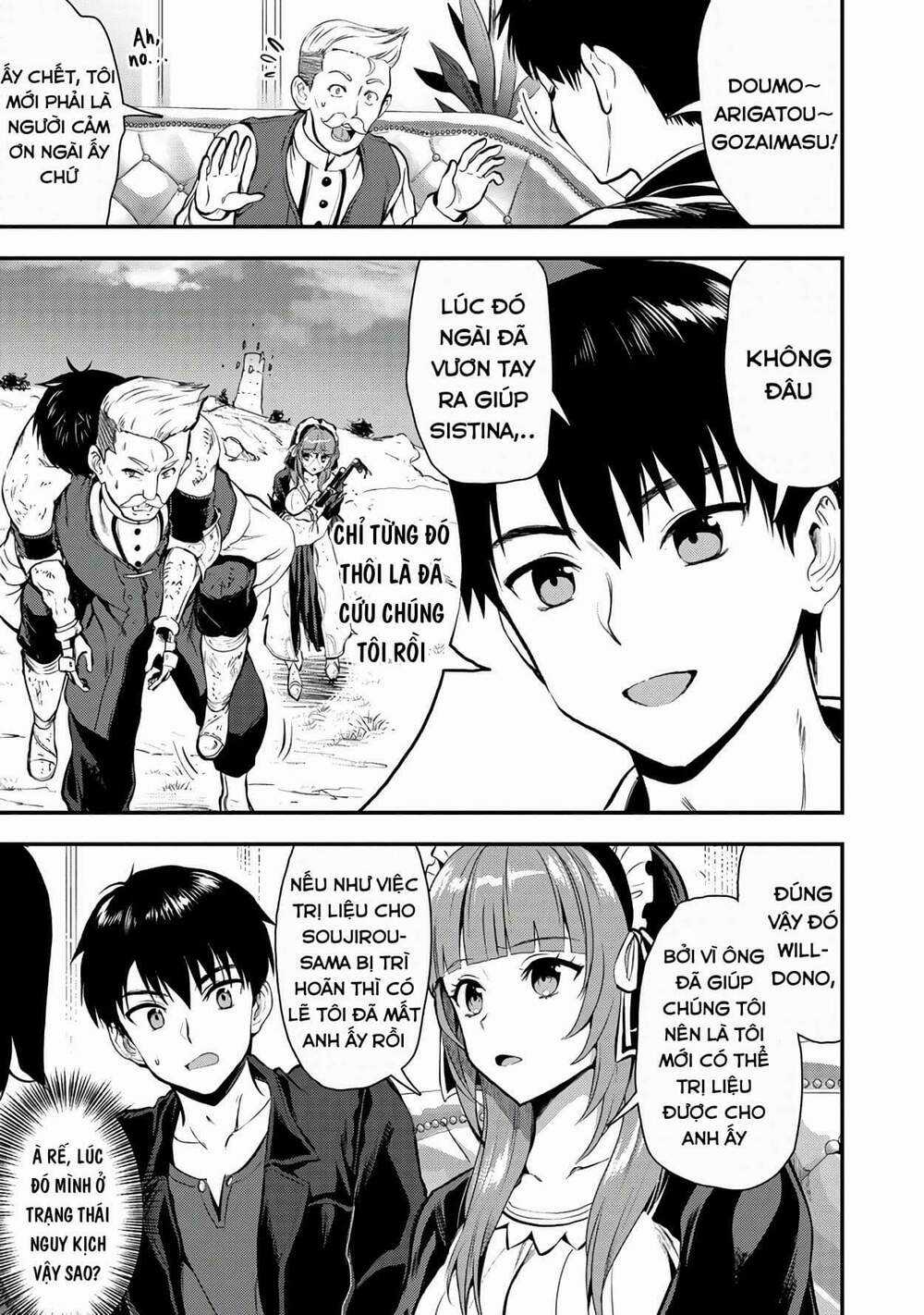 Makenshi No Maken Niyoru Maken No Tame No Harem Life Chapter 21 trang 19