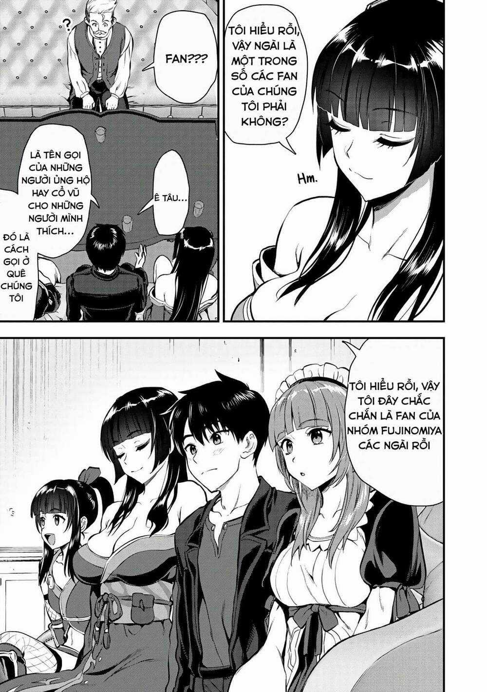 Makenshi No Maken Niyoru Maken No Tame No Harem Life Chapter 21 trang 21
