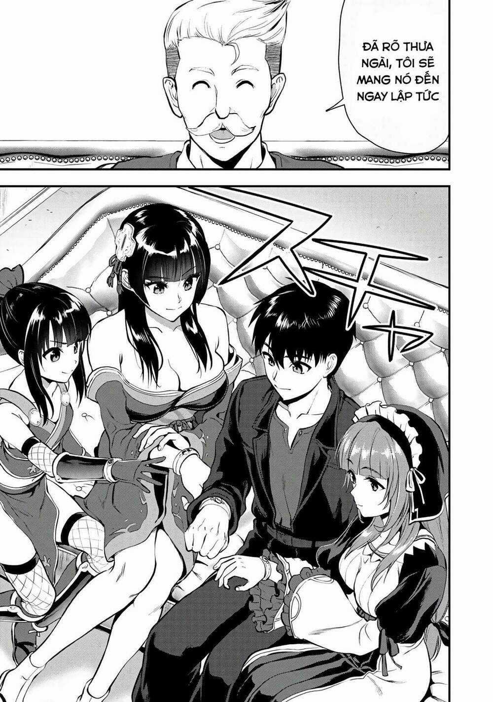 Makenshi No Maken Niyoru Maken No Tame No Harem Life Chapter 21 trang 23