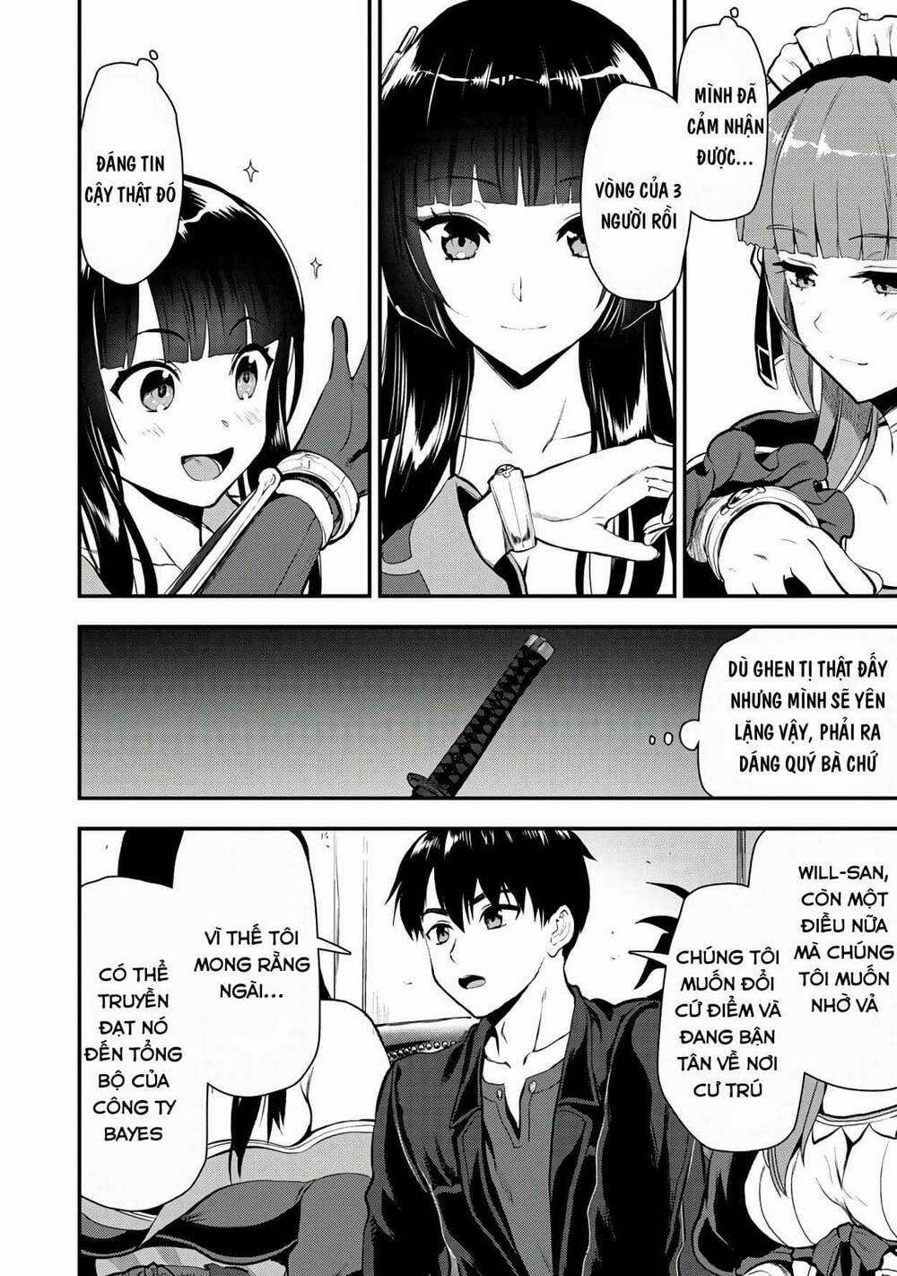 Makenshi No Maken Niyoru Maken No Tame No Harem Life Chapter 21 trang 24