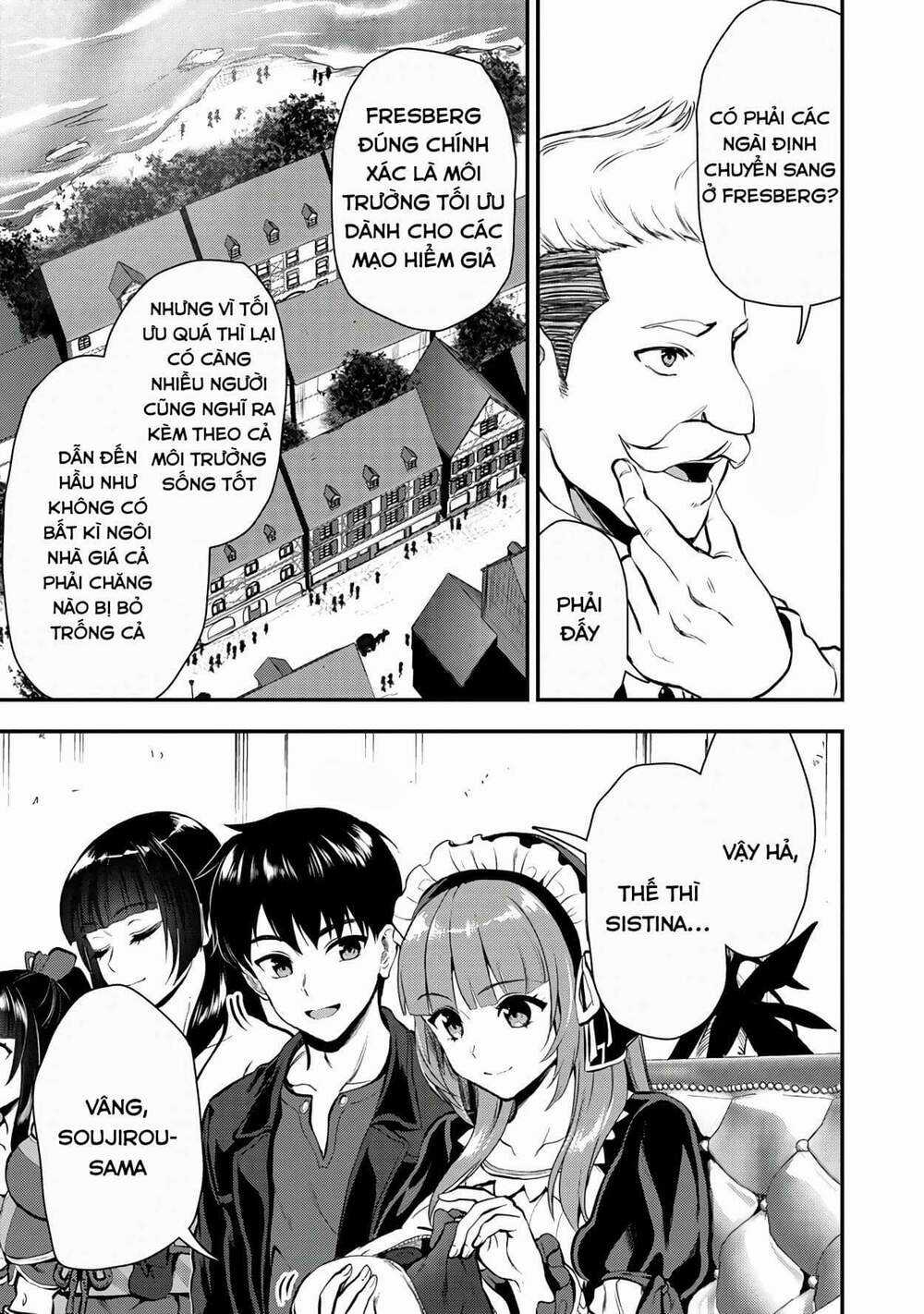 Makenshi No Maken Niyoru Maken No Tame No Harem Life Chapter 21 trang 25