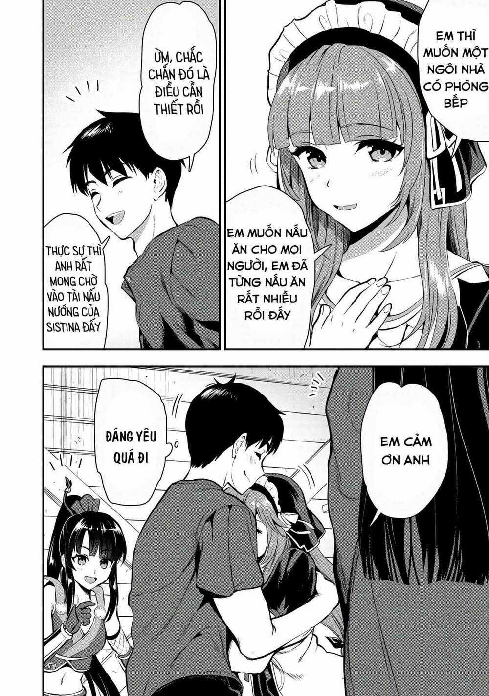 Makenshi No Maken Niyoru Maken No Tame No Harem Life Chapter 21 trang 28