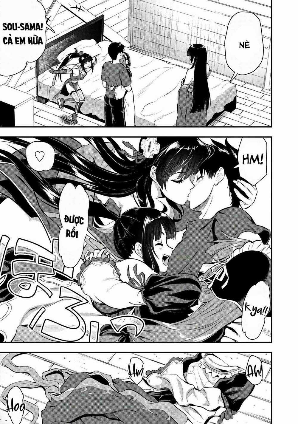 Makenshi No Maken Niyoru Maken No Tame No Harem Life Chapter 21 trang 29