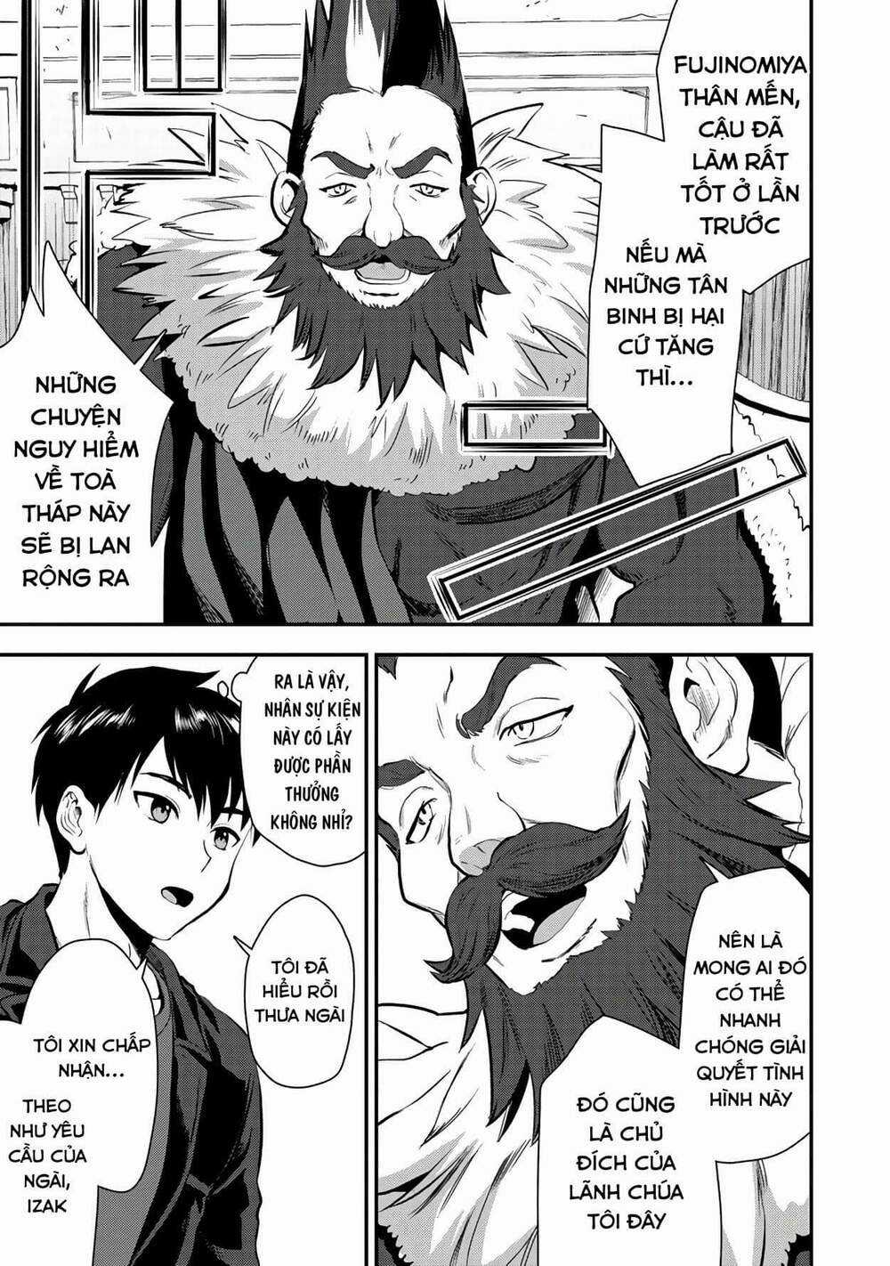 Makenshi No Maken Niyoru Maken No Tame No Harem Life Chapter 21 trang 3