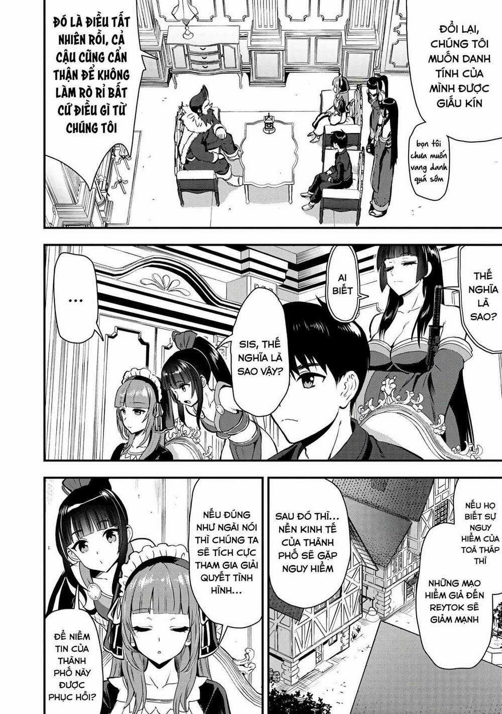 Makenshi No Maken Niyoru Maken No Tame No Harem Life Chapter 21 trang 4